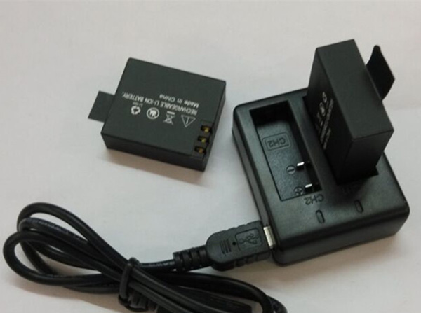 Dock sạc đôi camera thể thao SJ4000 SJ7000 Eken