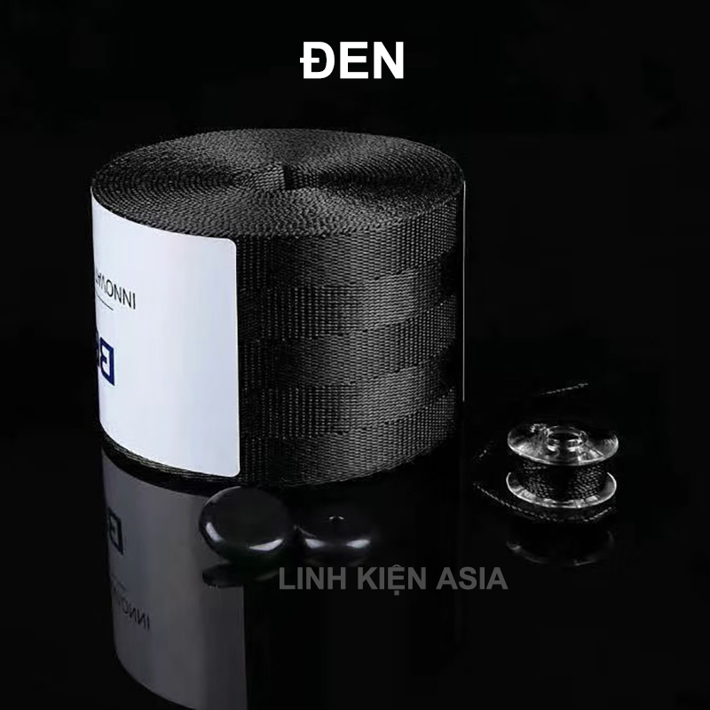 Cuộn dây thay đổi màu sắc sửa chữa dây đai an toàn trên ô tô dài 3,5m