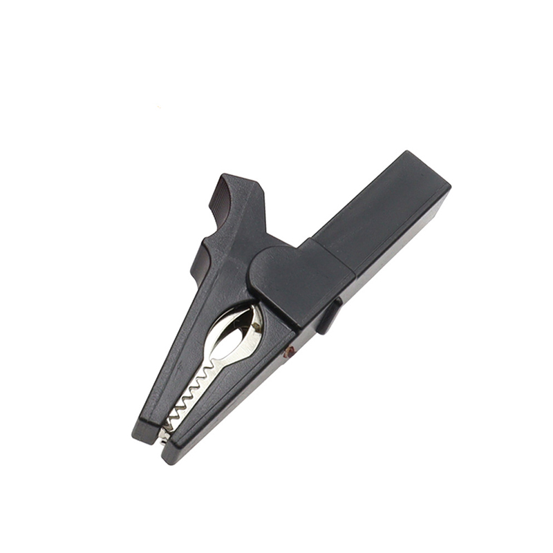 Kẹp số 1 bọc nhựa an toàn dài 55mm - đuôi lỗ 4mm