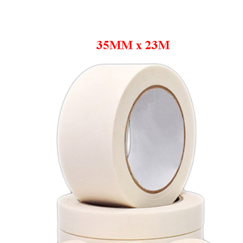 Băng keo giấy - băng dính giấy ghi chú, cố định, dán viền tranh vẽ