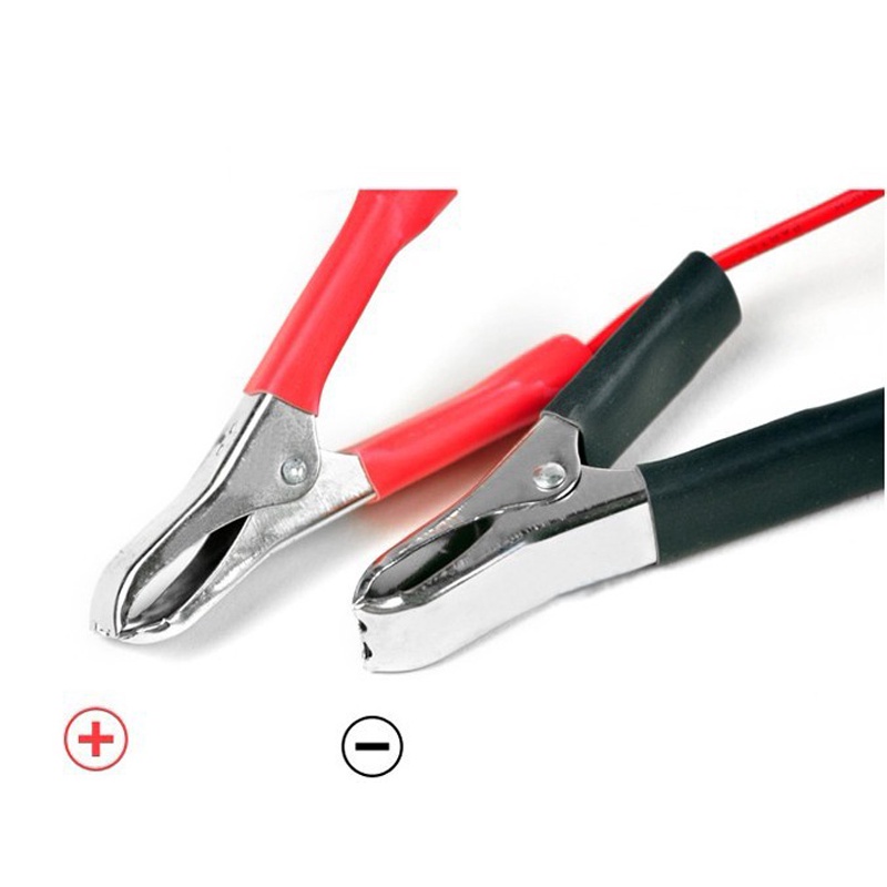 Cáp kẹp đấu nối trực tiếp Ắc quy sang đầu tẩu cái Ôtô