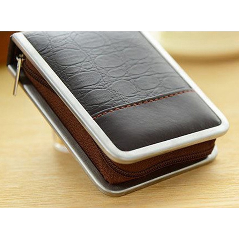 Bộ Dụng Cụ Chăm Sóc Móng Tay 9 Món Inox Không Gỉ + Túi