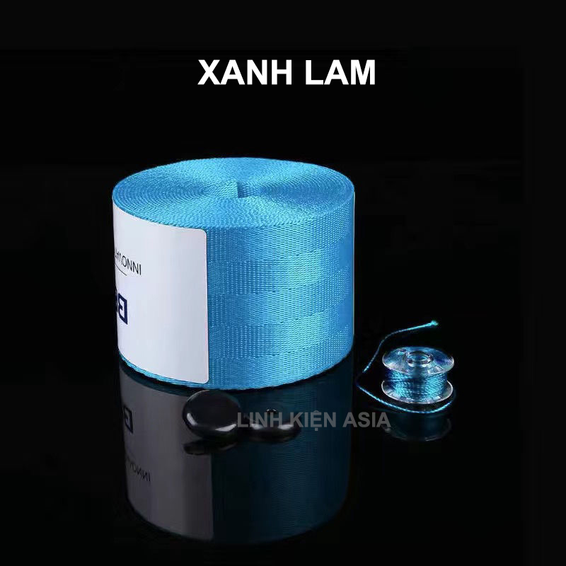 Cuộn dây thay đổi màu sắc sửa chữa dây đai an toàn trên ô tô dài 3,5m