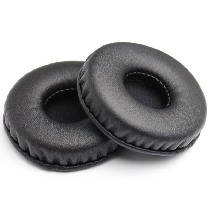 Cặp đệm lót tai nghe kích thước 55mm 85mm Audio-Technica ATH-SJ5 SJ55 bọc da cao cấp - mút tai nghe bọc da ES7