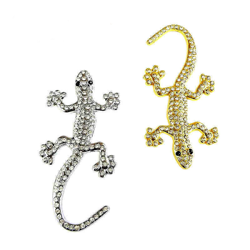 Thằn lằn trang trí dán xe hơi ô tô