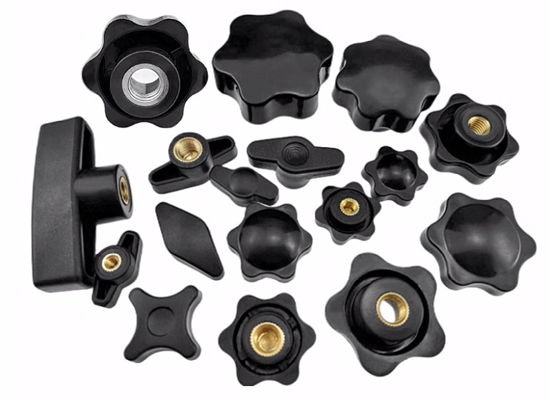 Núm siết ốc hình cánh hoa ren M4M5M6M8M10 lõi đồng