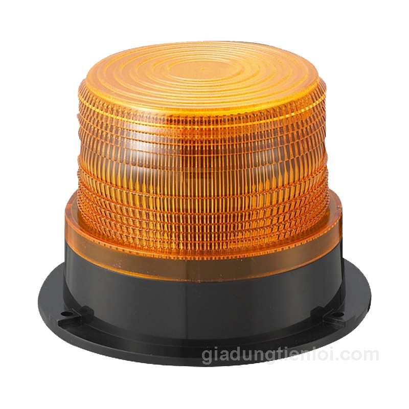 Đèn cảnh báo xe nâng 12V 24V 48V 80V chớp Led, Đèn cảnh báo chớp LED