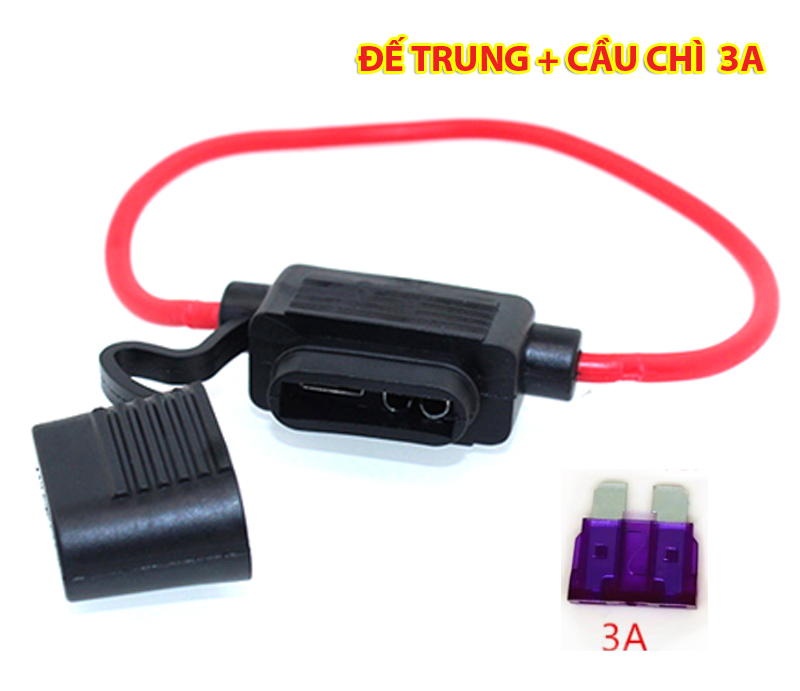 Đế cầu chì nhỏ – cầu chì trung chống nước
