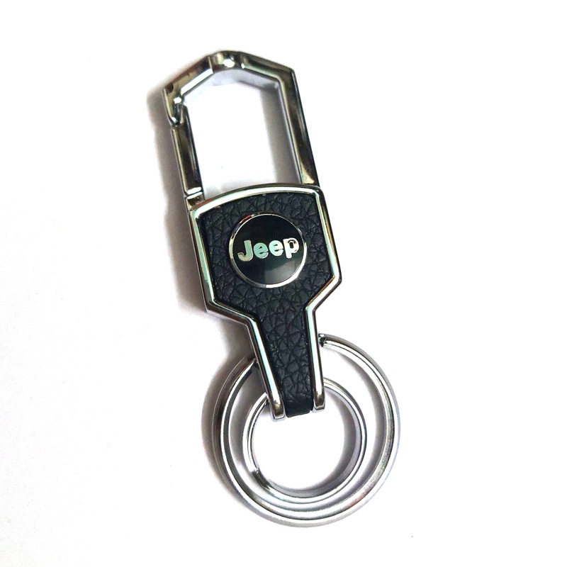 Móc treo chìa khóa có logo thương hiệu ôtô, xe hơi, xe máy cao cấp, không gỉ