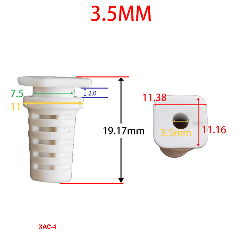 Hộp đuôi bảo vệ dây điện nhiều kích thước