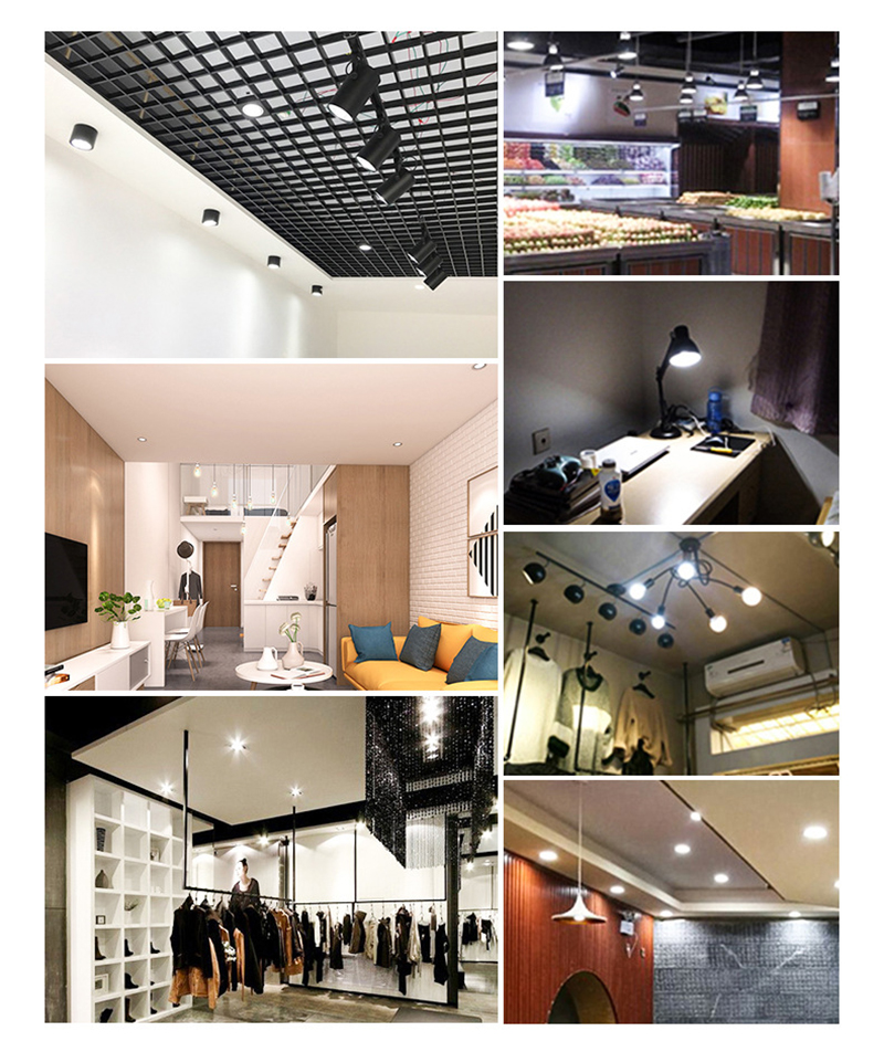 Chip led COB điện trực tiếp 220V nhiều màu sắc trang trí ánh sáng sân khấu