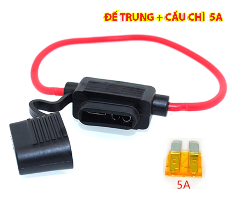Đế cầu chì nhỏ – cầu chì trung chống nước