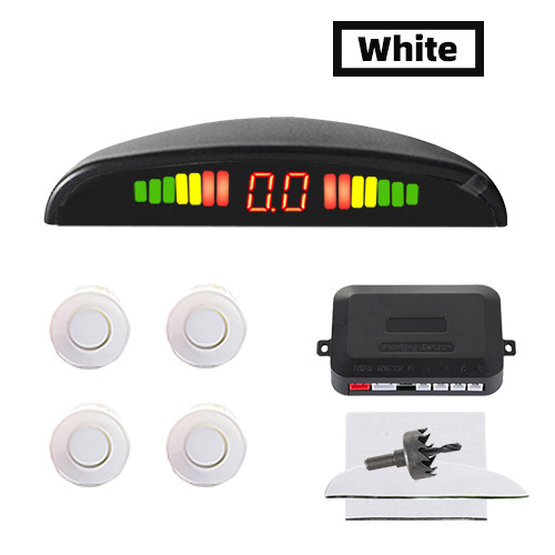 Cảm biến va chạm phía sau và xung quanh xe hơi, xe nâng