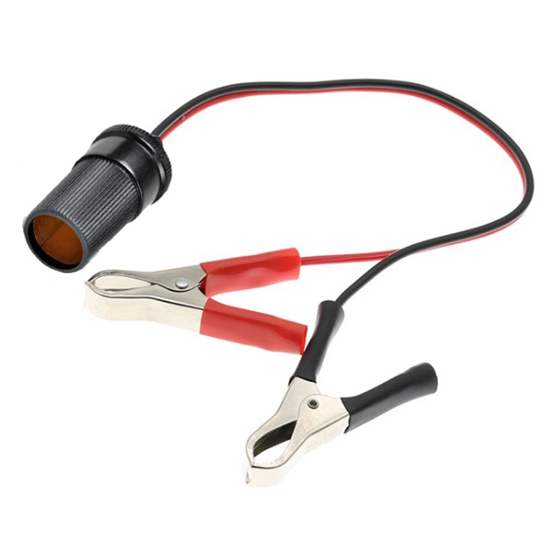 Cáp kẹp đấu nối trực tiếp Ắc quy sang đầu tẩu cái Ôtô