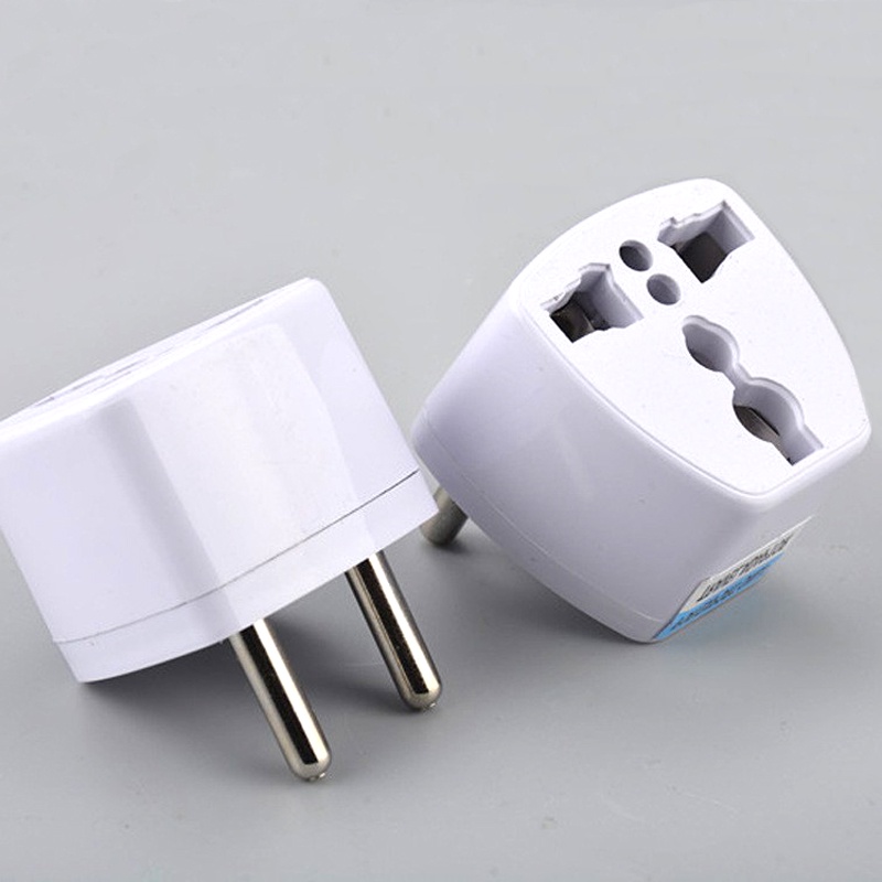 Phích cắm chuyển đổi điện từ 3 chân sang 2 chân nguồn 220V