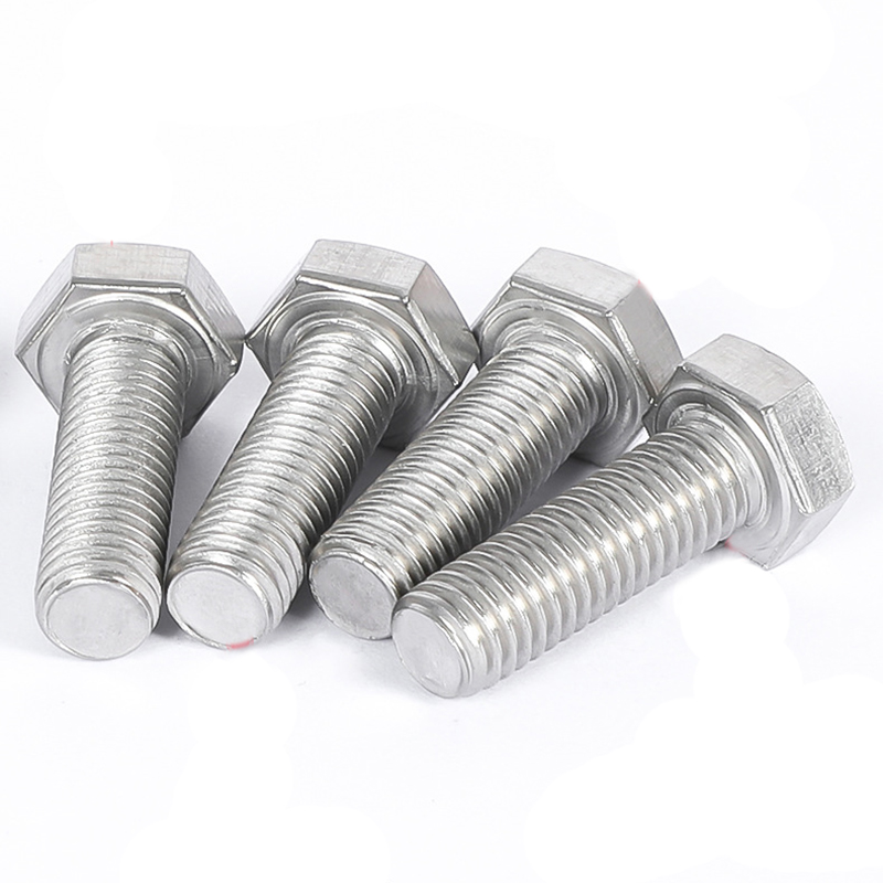 Bulong LỤC GIÁC bên ngoài bằng thép không gỉ 304 DIN933