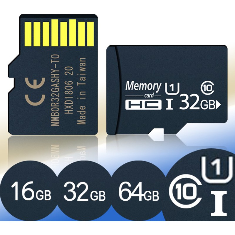 Thẻ nhớ TF (micro-SD) 32G/64G Class 10 - U3 90MB/s điện thoại - camera 4K tốc độ cao