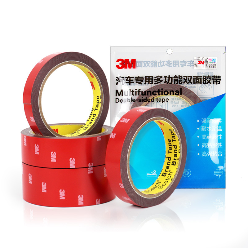 Băng keo 2 mặt 4229P dài 3 mét - keo cường lực sử dụng an toàn chắc chắn