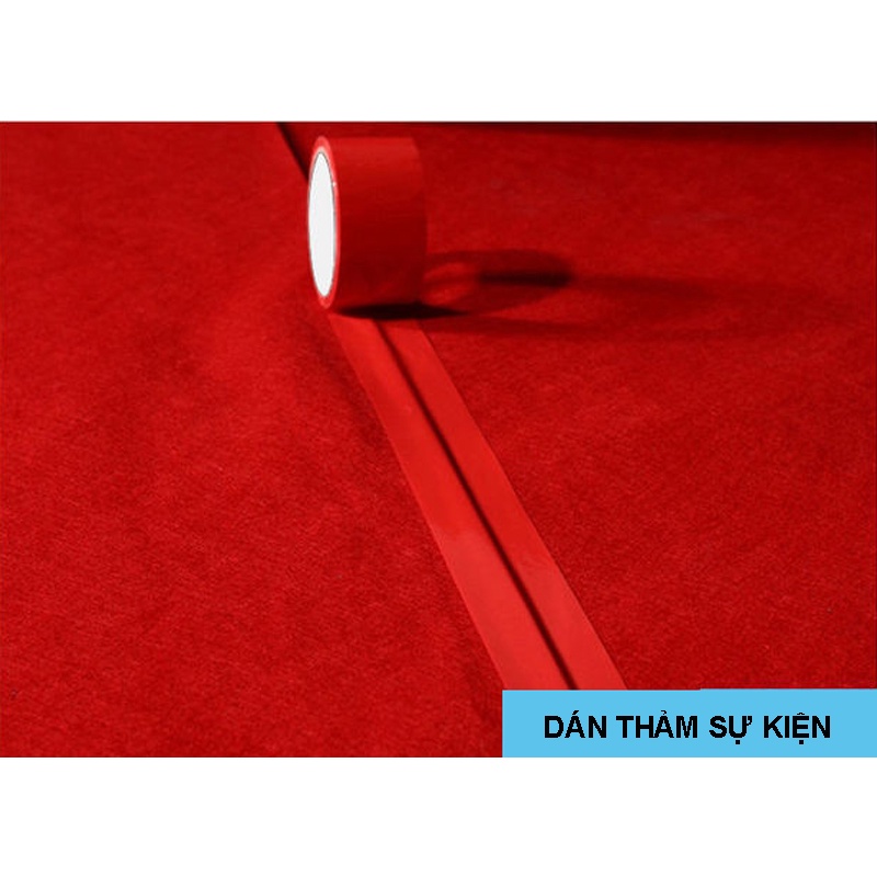 Băng dính vải dai siêu dính trên mọi chất liệu, có thể xé được 4.5cm dài 10 mét
