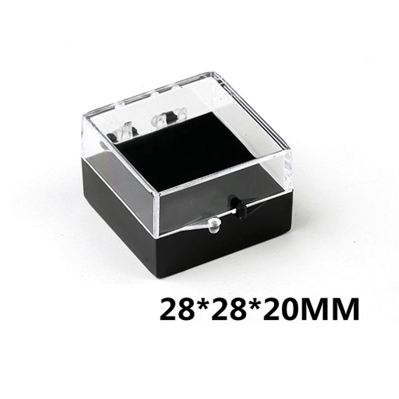 Hộp MICA trong suốt đựng trang sức,quà tặng, huy hiệu