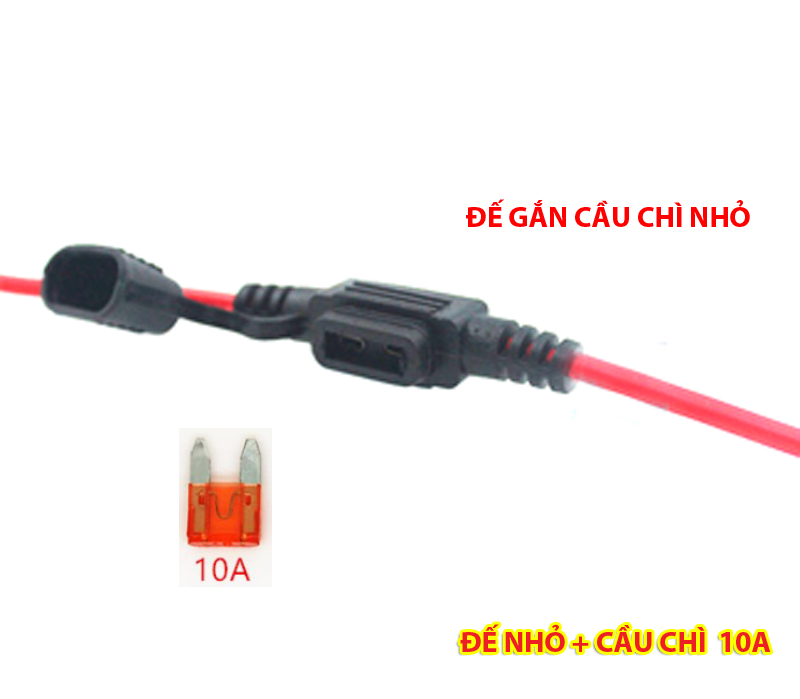 Đế cầu chì nhỏ – cầu chì trung chống nước