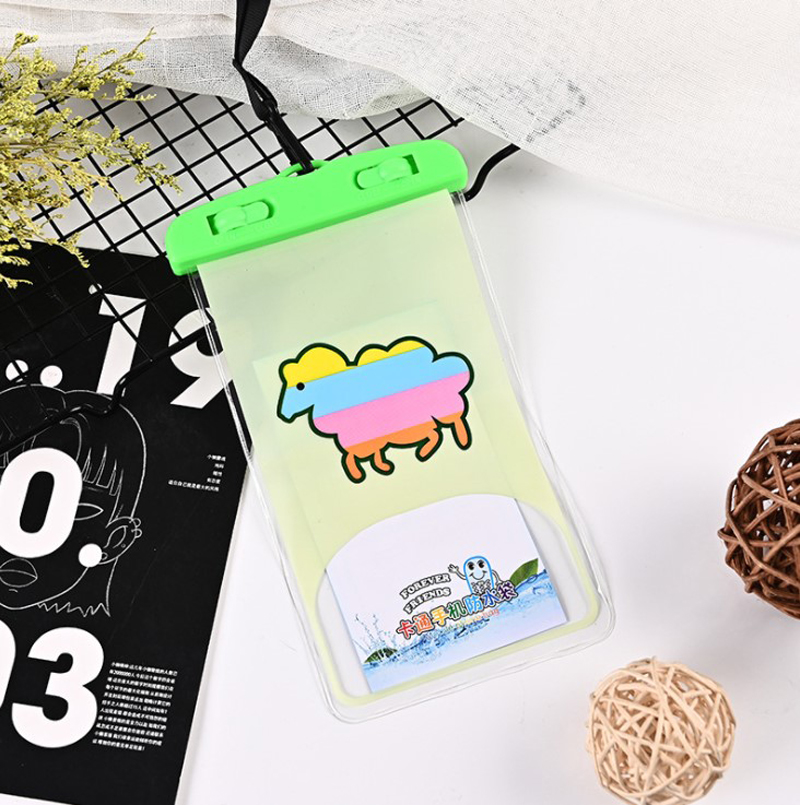 Túi chống nước điện thoại vui nhộn - cảm ứng được