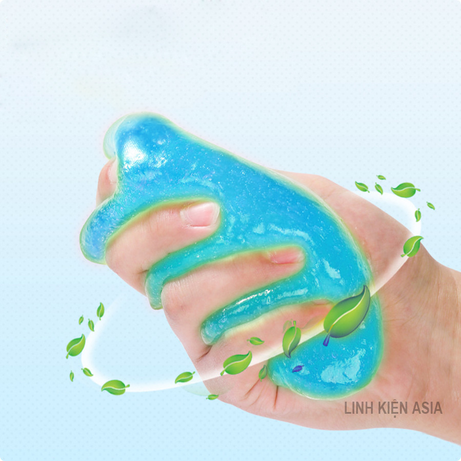 Gel Vệ Sinh siêu tốc Bàn Phím Máy Tính, Laptop, Lọc Gió Xe Hơi Super Clean