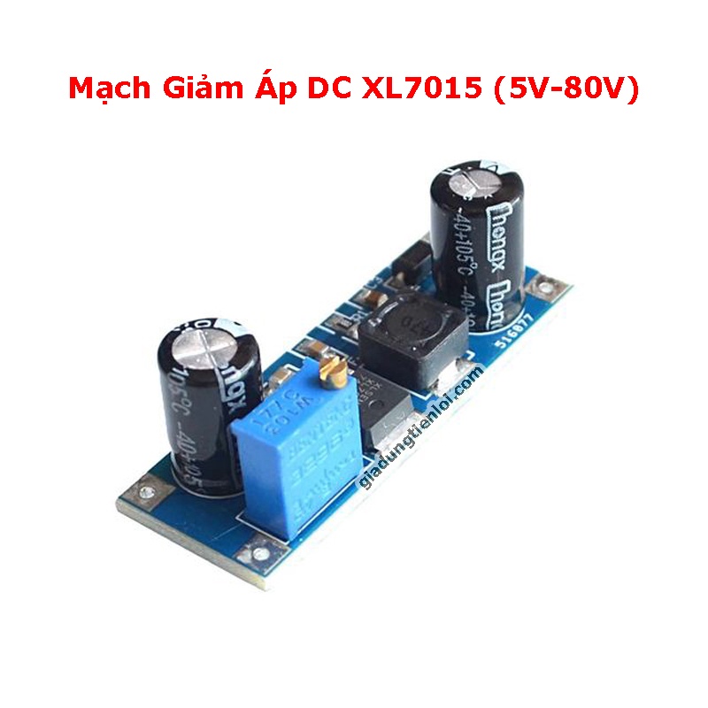 Mạch Hạ Áp, Giảm Áp LM2596 XL7015 dòng điện DC | GIA DỤNG ASIA