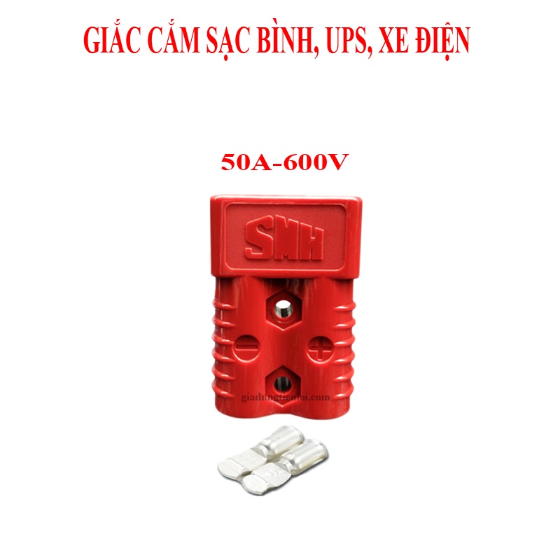 Giắc cắm 50a 175a sạc bình, ups, xe đạp điện, xe nâng, máy chà sàn