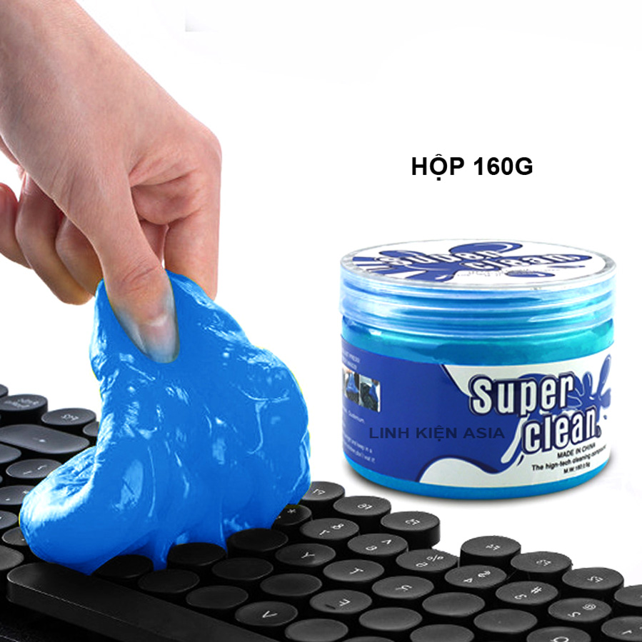 Gel Vệ Sinh siêu tốc Bàn Phím Máy Tính, Laptop, Lọc Gió Xe Hơi Super Clean