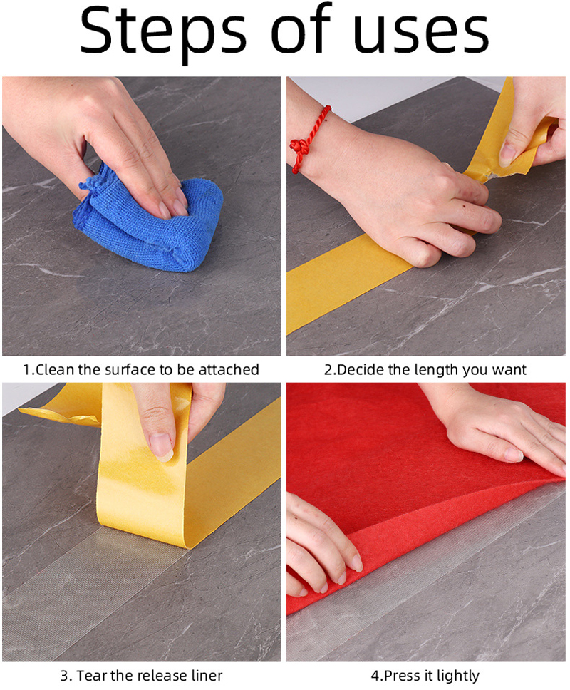 Băng keo SỢI THỦY TINH 2 mặt siêu bền - băng keo lưới 2 mặt dán thảm