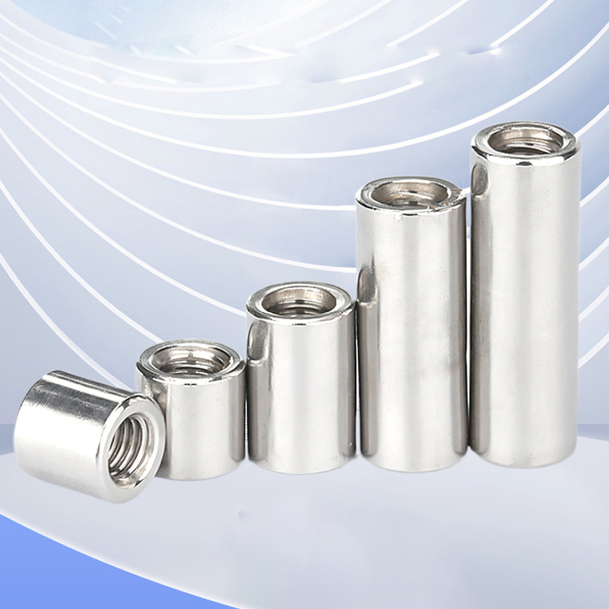 Khớp NỐI TRÒN nối ren trong inox 304 gia công chính xác