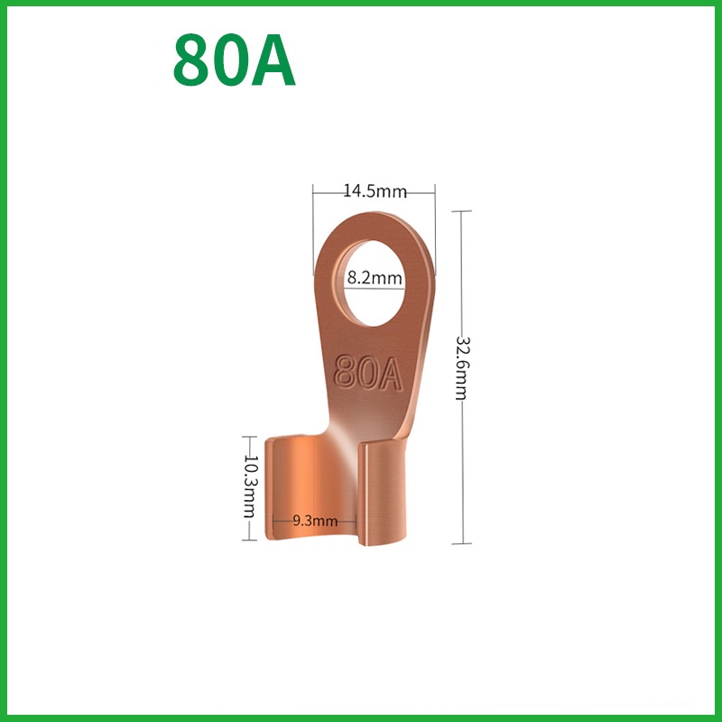 Đầu COS Đồng OT nối dây cỡ nhỏ cỡ lớn đủ Ampe