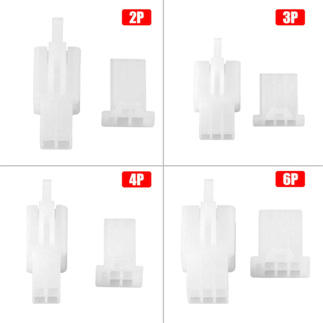 Cặp giắc 2.8mm thiết bị đầu cuối chống cháy cùng cho xe máy điện, ô tô