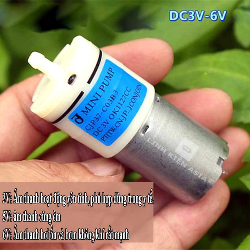 Máy Bơm sủi Oxy (Có Ống Và Đá Sủi) Dây USB 5V - máy bơm oxy bể cá, nuôi thủy sản
