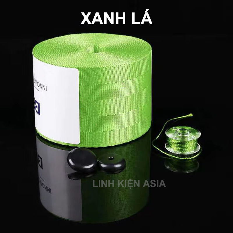 Cuộn dây thay đổi màu sắc sửa chữa dây đai an toàn trên ô tô dài 3,5m