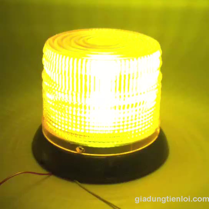 Đèn cảnh báo xe nâng 12V 24V 48V 80V chớp Led, Đèn cảnh báo chớp LED