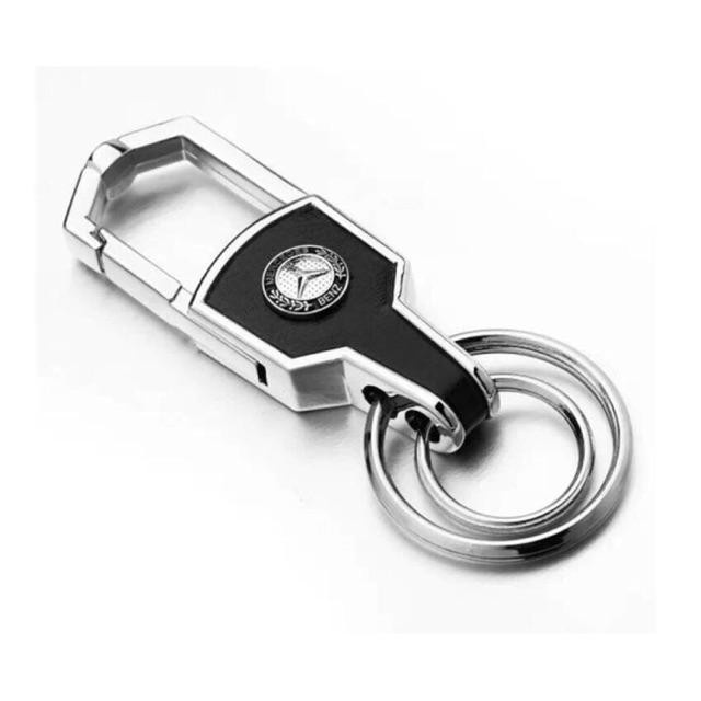 Móc treo chìa khóa có logo thương hiệu ôtô, xe hơi, xe máy cao cấp, không gỉ
