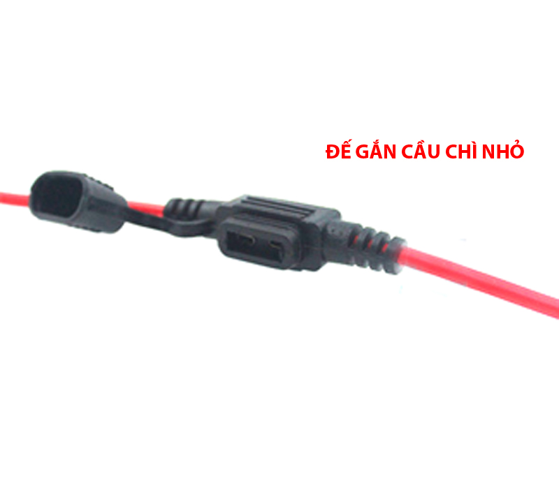 Combo 10 cầu chì ghim dùng cho xe điện, xe máy, ô tô