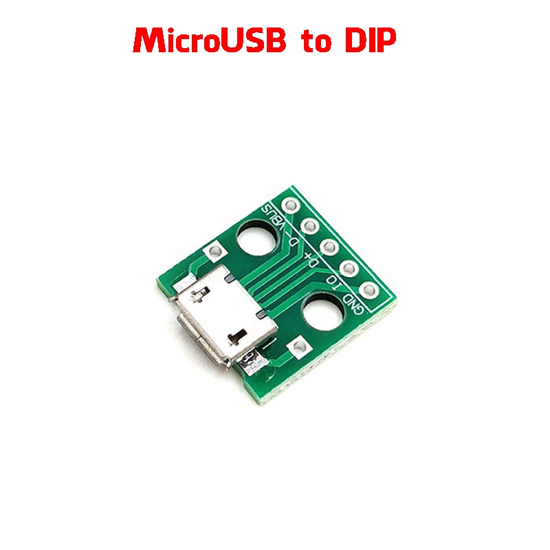 Mạch chuyển USB to 4 chân DIP - USB 2.0 to 4 chân DIP