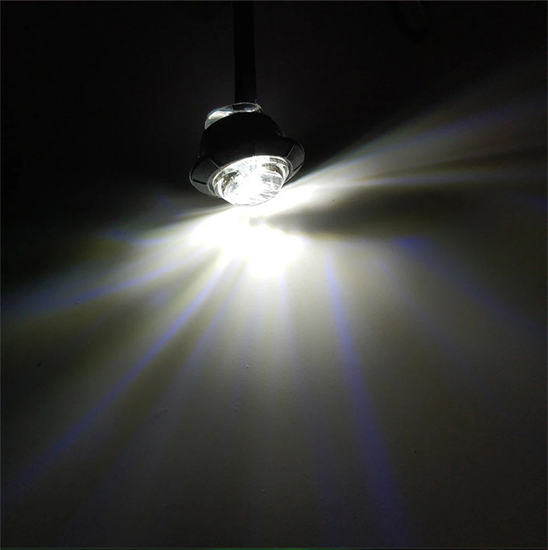 Đèn Led Gắn Hông, Sườn xe, Gầm Ô Tô Xe Tải 12-24v Chống Nước