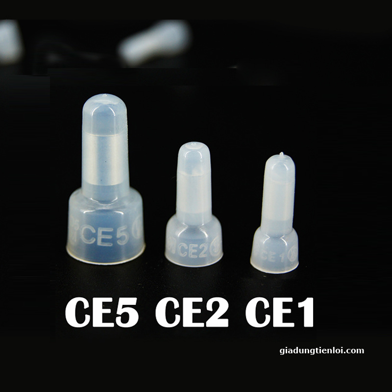 Combo 100 đầu cos CE lõi nhôm nối dây điện siêu nhanh