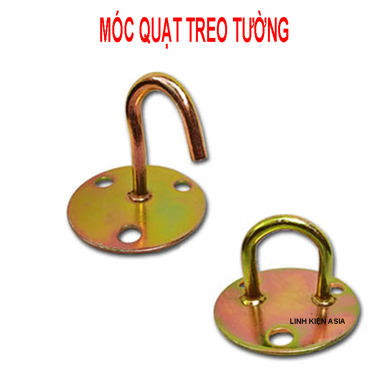 Móc treo quạt dày và chắc chắn, chịu tải lớn và an toàn