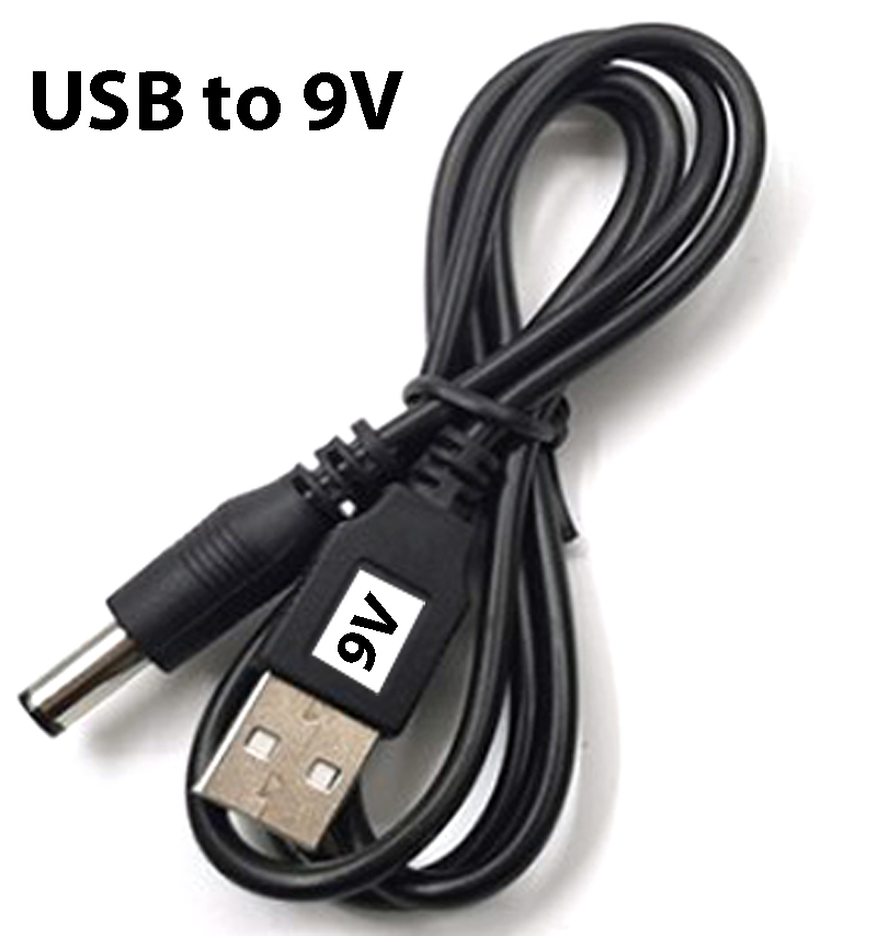 Cáp Chuyển Đổi 5V USB sang 5V / 9V / 12V (Cáp chỉ chuyển đổi điện áp, không chuyển đổi dòng điện)