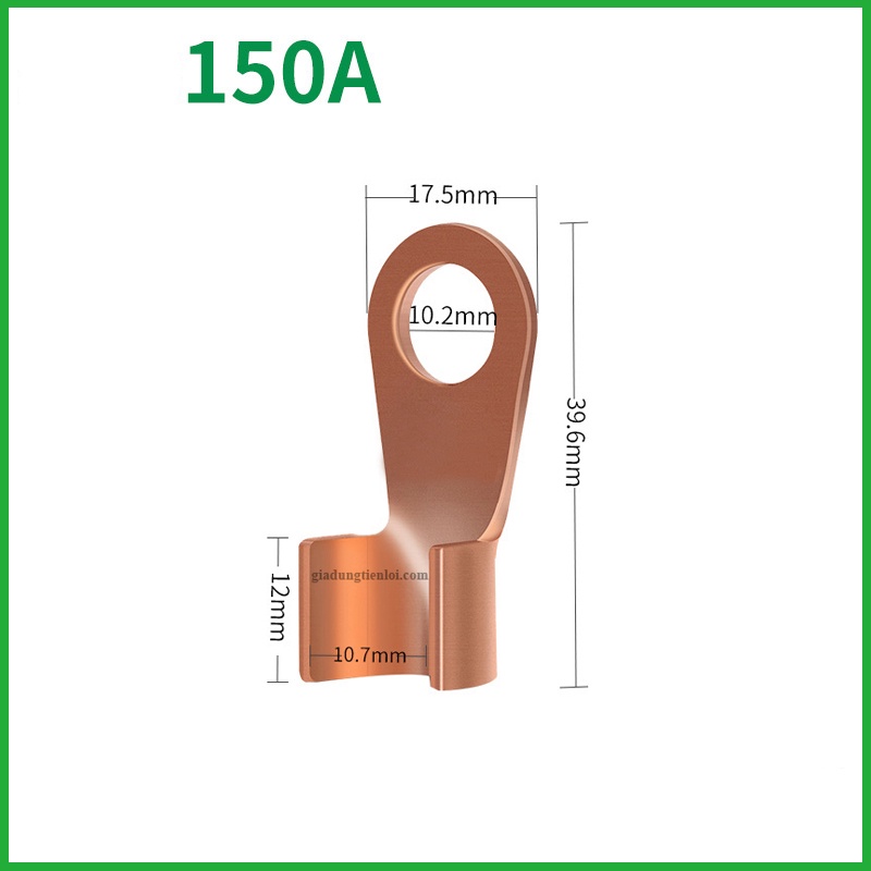 Đầu COS Đồng OT nối dây cỡ nhỏ cỡ lớn đủ Ampe