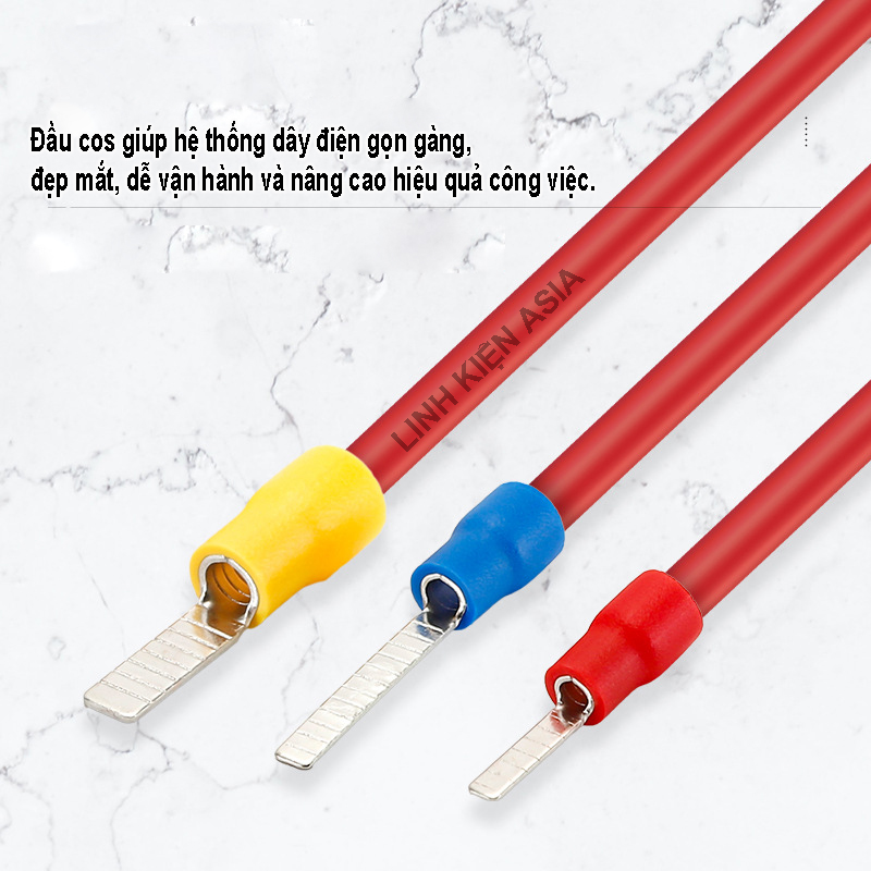 COMBO 10 Cos dẹp DBV gắn Aptomat (CB), cầu dao, đầu nối cách điện