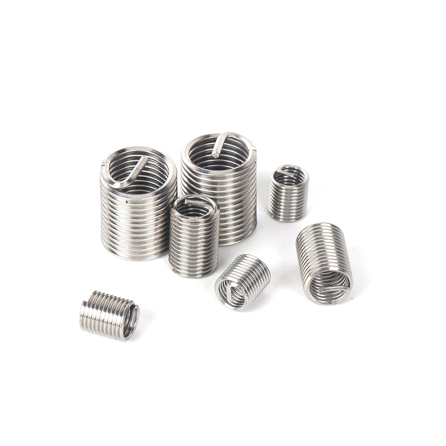 Lò xo tay áo inox 304, tạo ren giả, ren cấy Helicoil (Coil Inserts)
