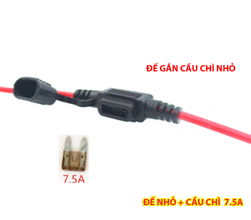 Đế cầu chì nhỏ – cầu chì trung chống nước