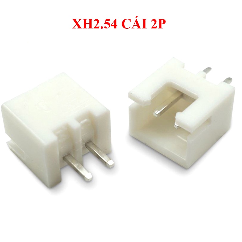 Cáp điện tử XH2.54 2P/3P/4P/6P/8P/10P/12P dài 20CM