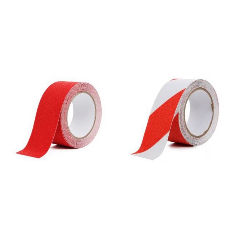 Cuộn băng keo CHỐNG TRƯỢT TRONG SUỐT, TRẮNG 5Mx5CM cho cầu thang - dán nền chống trơn trượt 5 mét